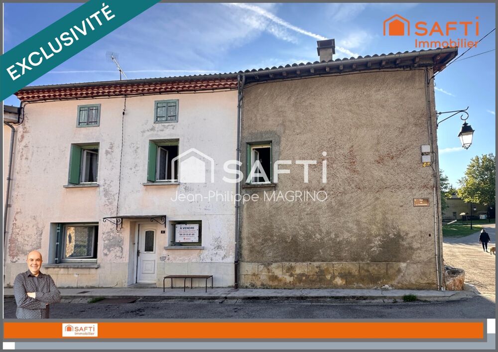 Vente Maison Au pied des Pyrénées cathares – maison chaleureuse Roquefeuil