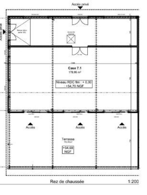   LAIZE-CLINCHAMPS. Local pour restaurant. 359 000 � Loft - 178 m�