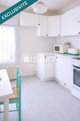  Appartement � vendre 4 pi�ces 83 m�