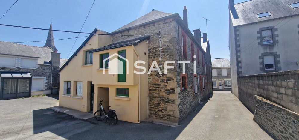 Vente Maison Maison centre Plessala Plessala