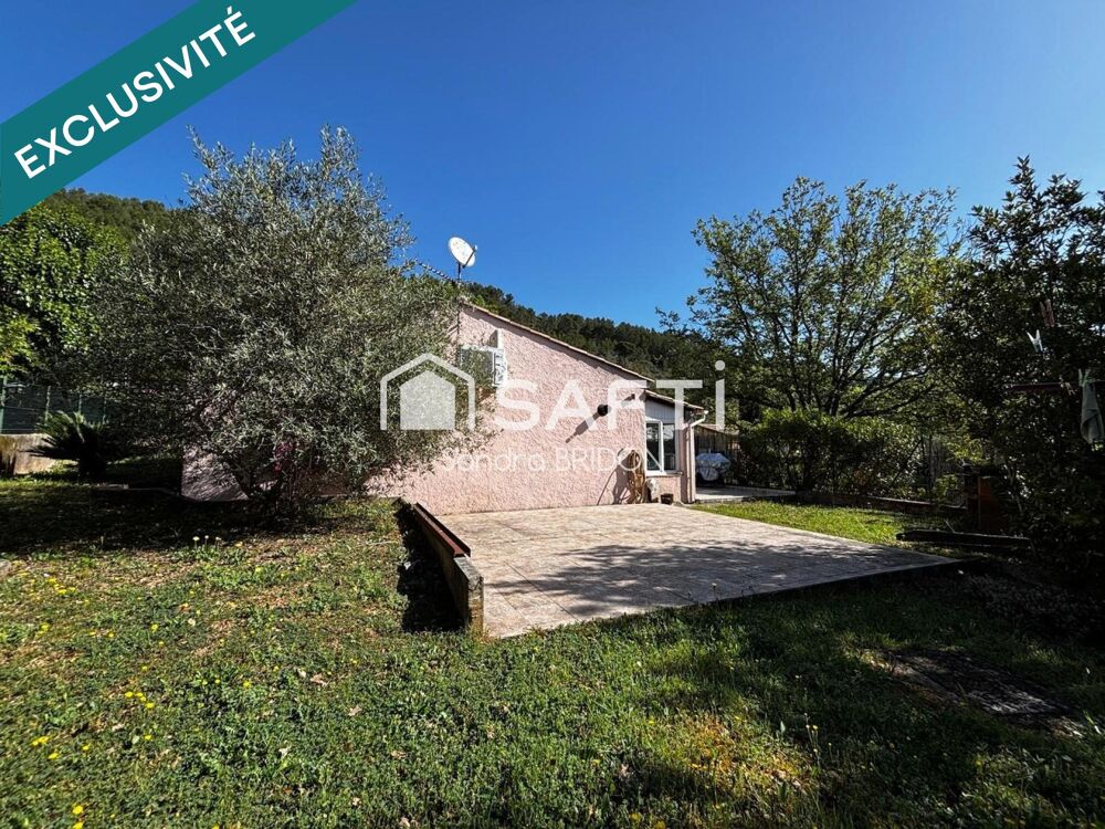 Vente Maison VILLA DE PLAIN PIED AVEC JOLI JARDIN Vins-sur-caramy