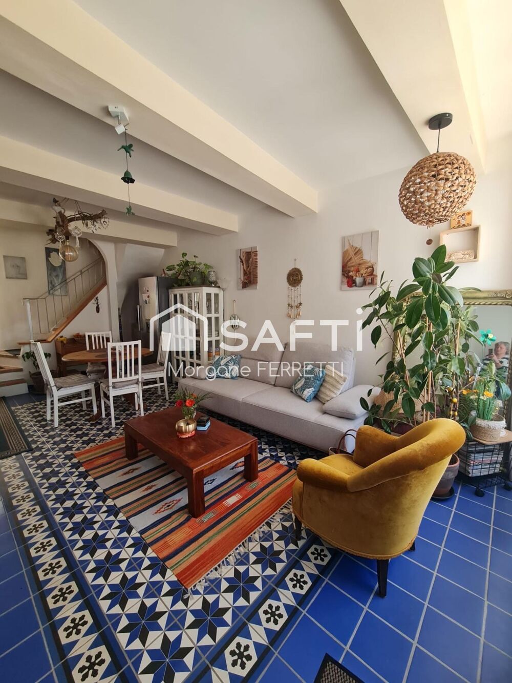 MAISON DE VILLAGE T4 80 M²