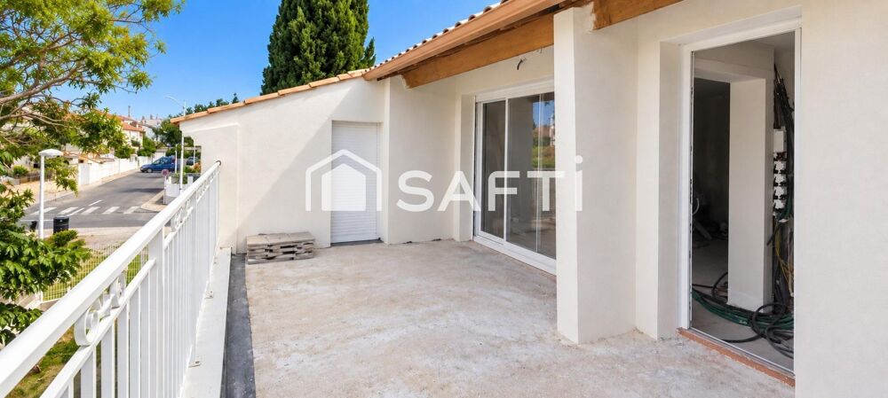 Rare : T4 neuf au Grau-du-Roi, env. 120m2 utiles