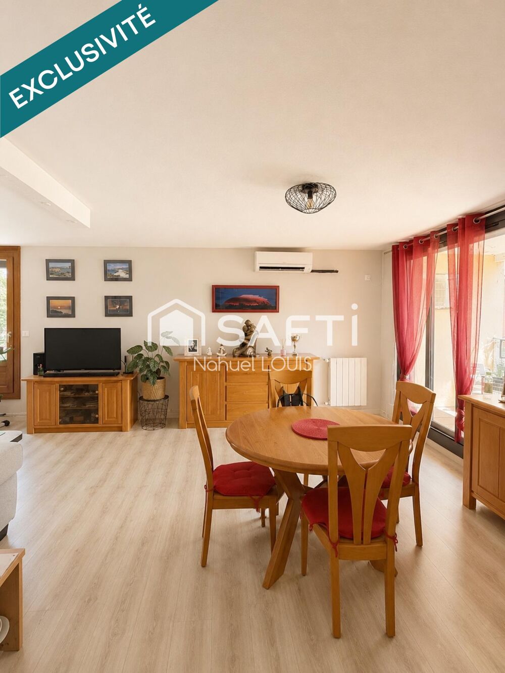 Vente Appartement T3 traversant 85 m² – Quartier Saint-Pierre Marignane