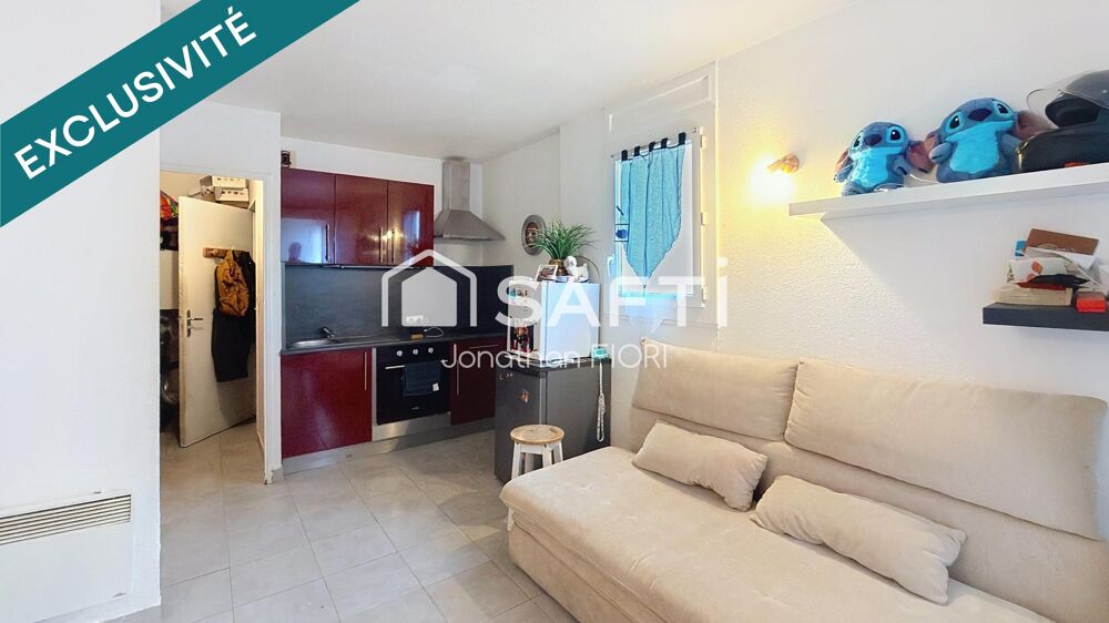 Vente Appartement Studio de 22 m² avec terrasse & parking à Toulon Toulon