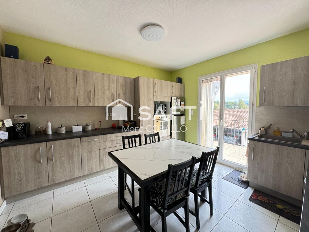 Vente Maison Maison 182 m², terrain 2320 m² + revenus Beaumont-les-valence