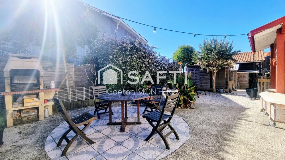 À vendre  Maison en plein centre-ville de Biscarrosse