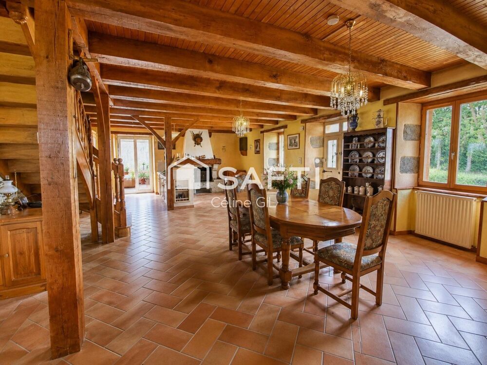 Vente Maison Charme de la pierre et vie de plain-pied au cœur de La Croix-Helléan La croix-hellean