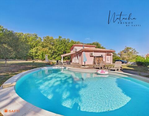   Maison 4 ch. DPE B, piscine sur près de 6000 m² Maison - 7 pièce(s) - 175 m²