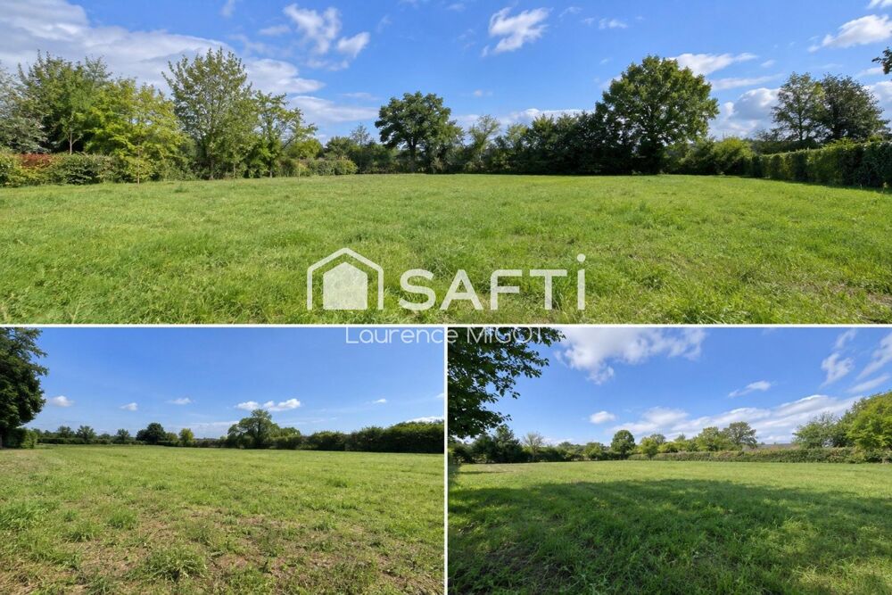 Vente Terrain Terrain viabilisé de 501 m² à Pierric Pierric