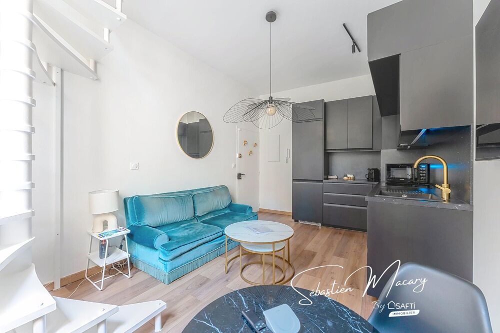Vente Appartement Quartier Saint-Pierre duplex rénové en hyper centre Bordeaux