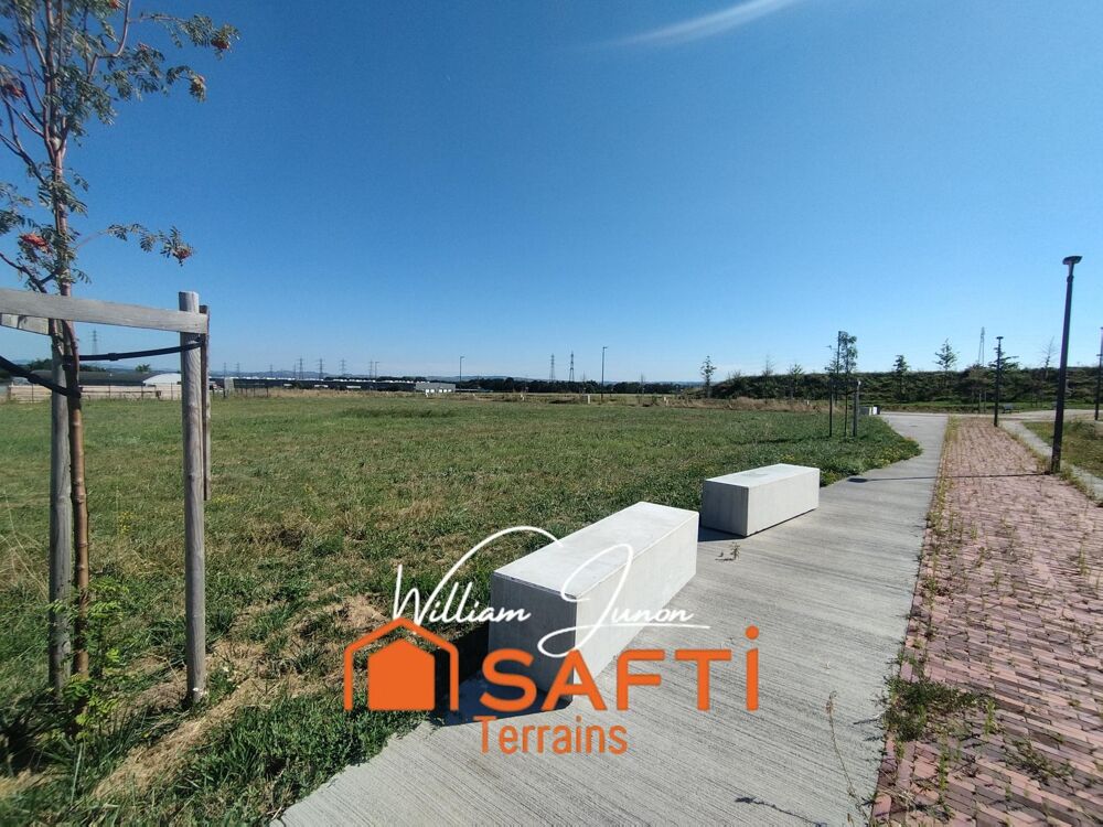 Vente Terrain Terrain constructible, viabilisé et borné Mably