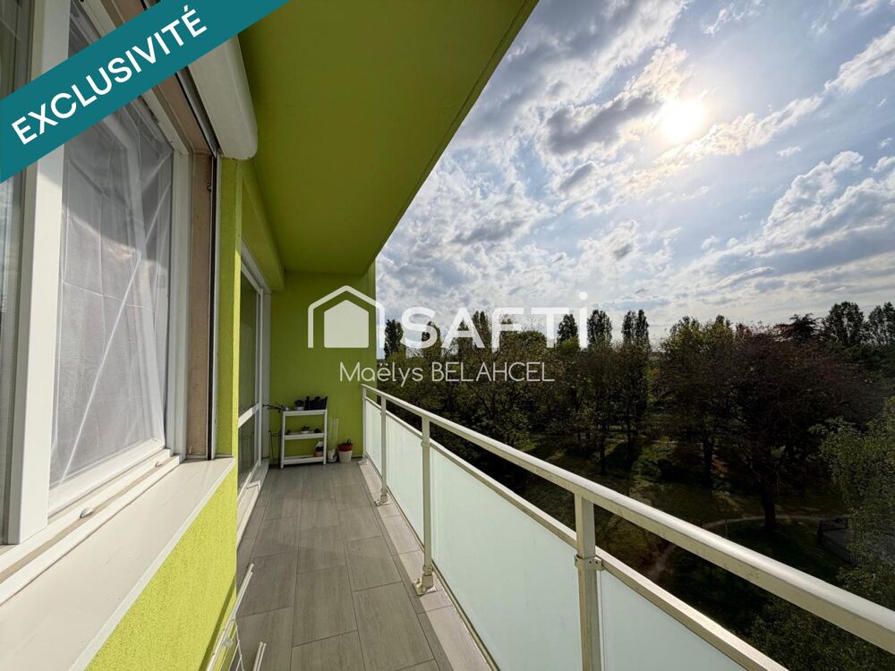 Vente Appartement T4 en parfait état Ris-orangis