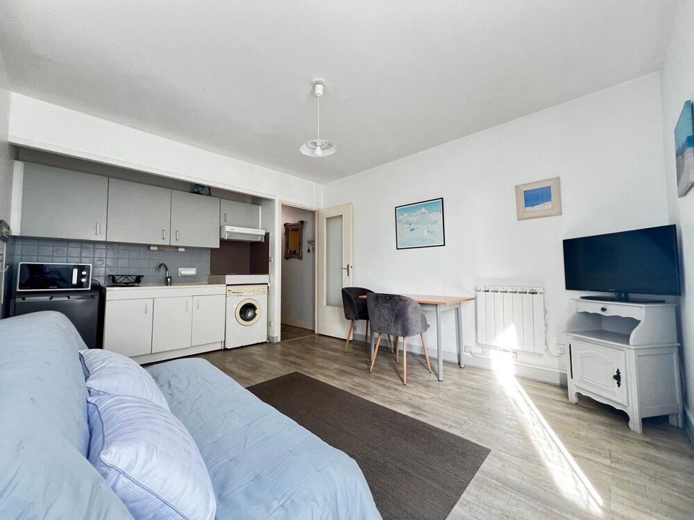 Vente Appartement AU POULIGUEN – Studio Lumineux avec Balcon & Cave Le pouliguen