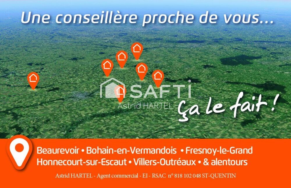 Vente Terrain beau potentiel Beaurevoir