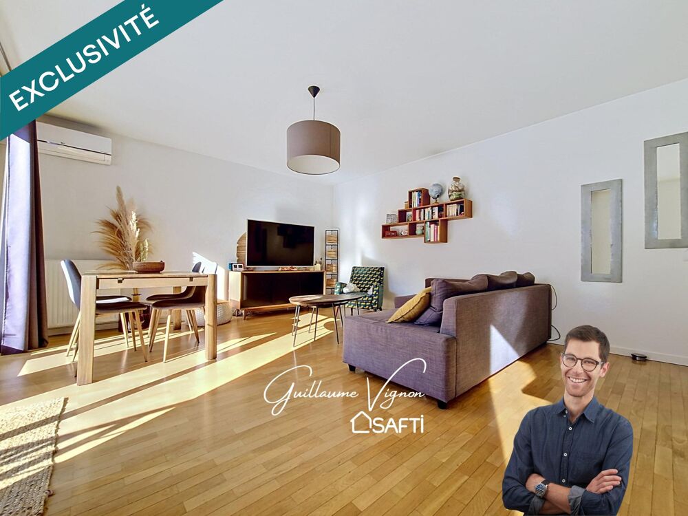 Vente Appartement Duplex au coeur du Point du Jour Lyon 5