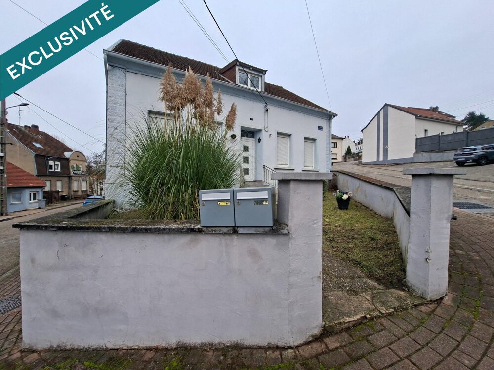 Vente Maison Maison de ville de deux appartements! Petite-rosselle