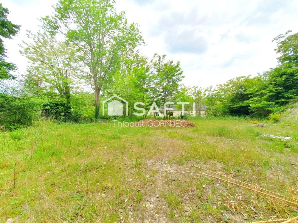 Vente Terrain Terrain de 1000m² en plein centre de Nemours Nemours