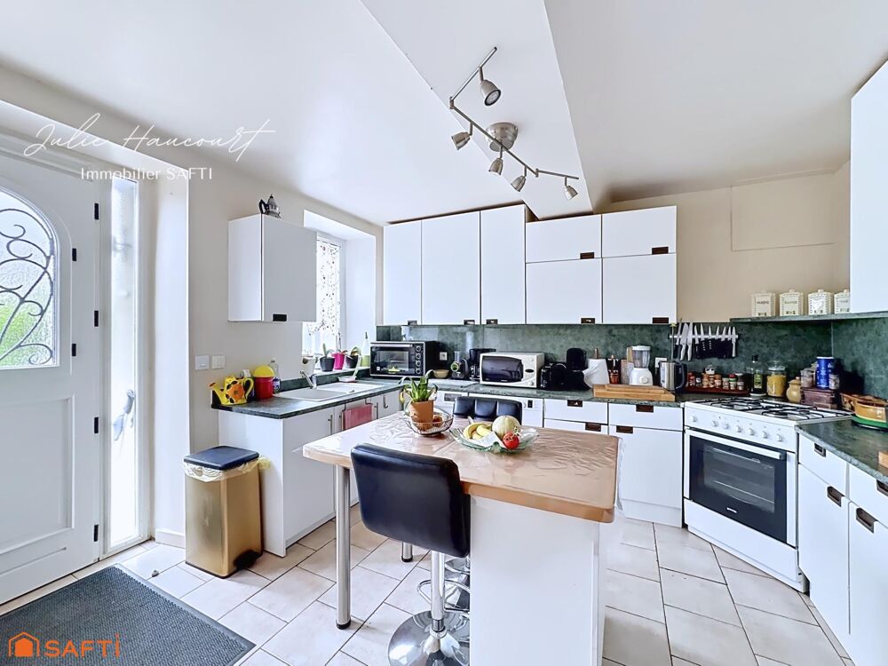 Vente Maison Maison 123 m² – 5 chambres – Terrain 3 392 m² Saint-pierre-la-vieille