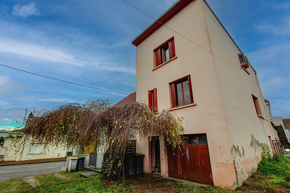 Maison à fort potentiel  Idéal investisseur ou primo-accédant
