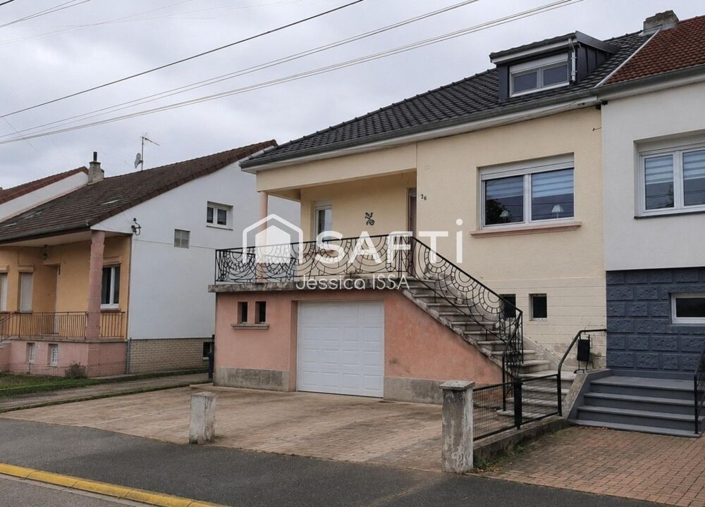Maison 6 pièces 110 m² · à Falck · 110 m² · 185 000 €