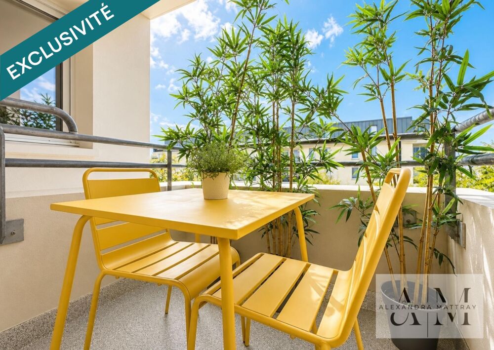 Charmant T3 au calme, avec balcon et parking en sous-sol