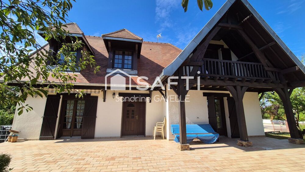 A 10 minutes de Troyes, maison traditionnelle familiale