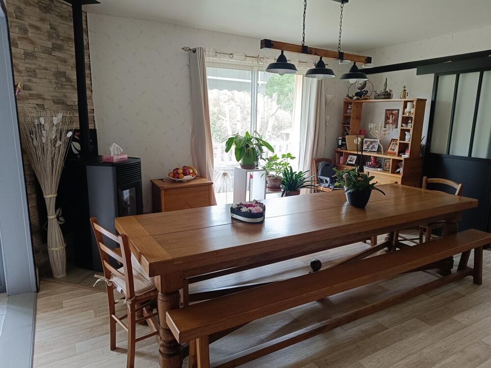 Maison de campagne , familiale avec jardin