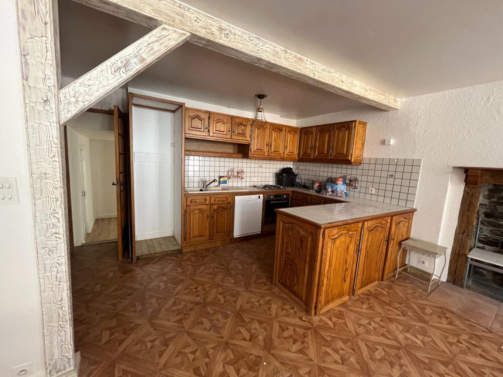 Vente Maison Maison - 105m² - 7 pièces Mauriac