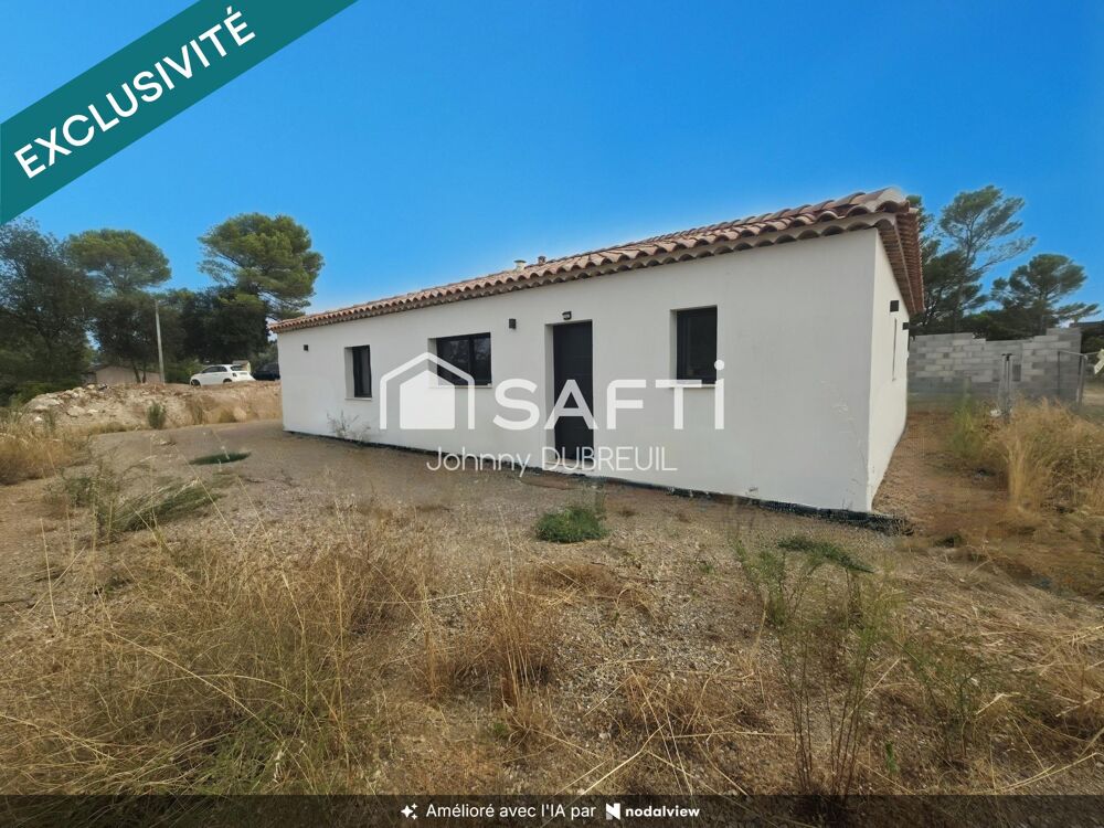 Vente Maison TRANS-EN-PROVENCE – VILLA NEUVE DE 125 M² SUR 1 556 M² DE TERRAIN Trans-en-provence
