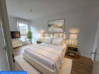  Appartement � vendre 2 pi�ces 43 m�