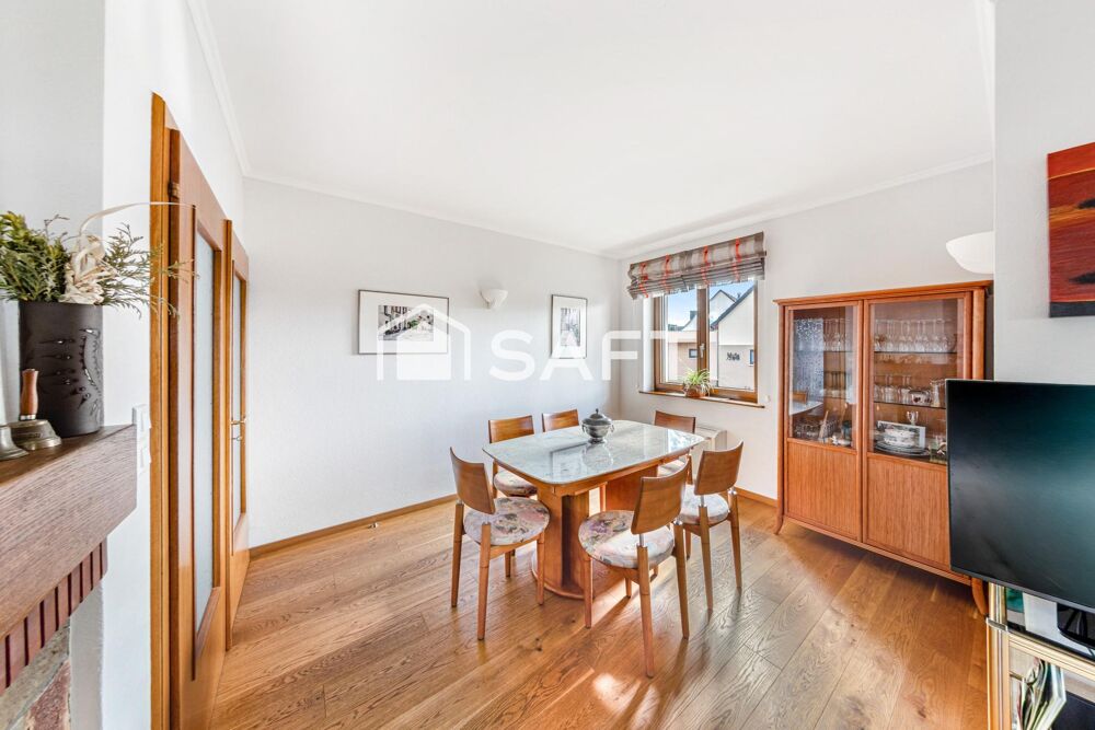 Vente Maison Coup de cœur à Zaessingue - Propriété d'exception de 186 m² sur plus de 22 ares avec piscine et vue panoramique Zaessingue