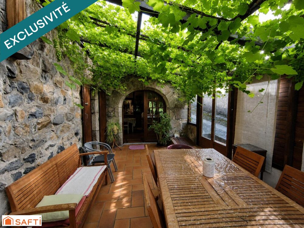 Vente Maison Maison de hameau 143m2, terrain 2815m2, source Accons