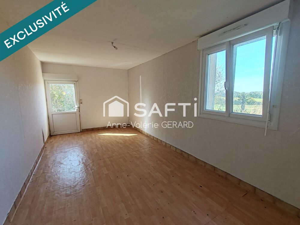Vente Maison Maison 112m² sur 2000m² jardin Desertines