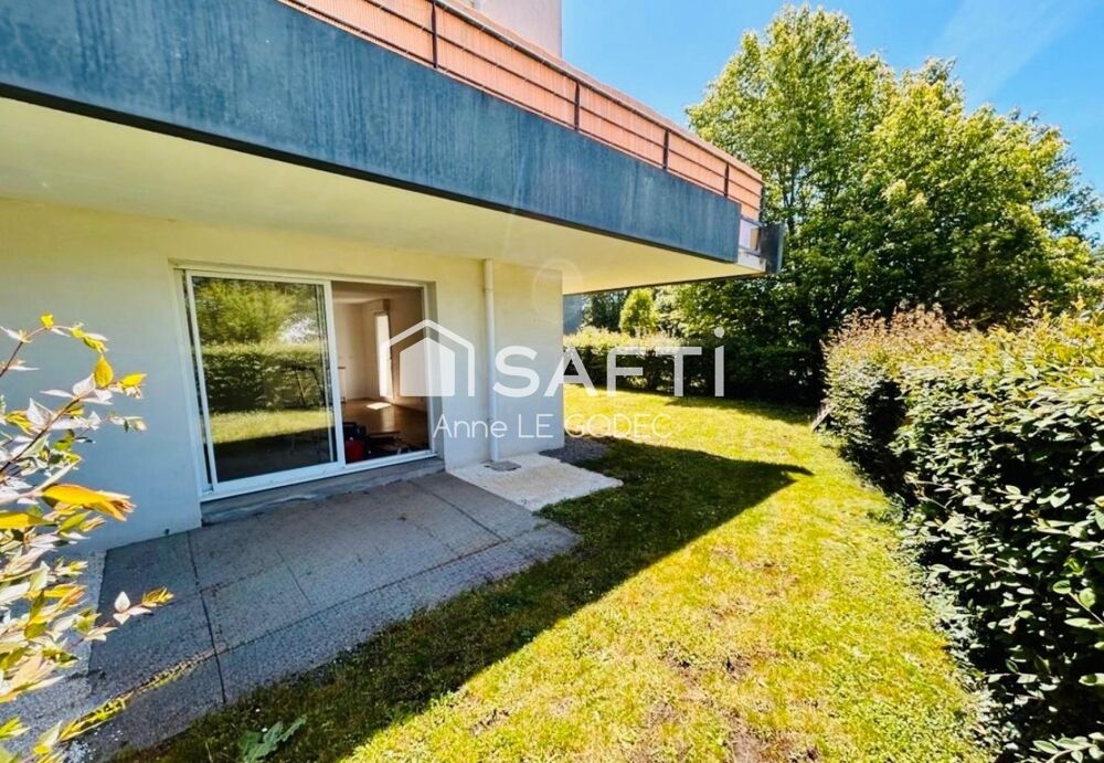 T3 Spacieux en rez-de-jardin avec GARAGE et parking