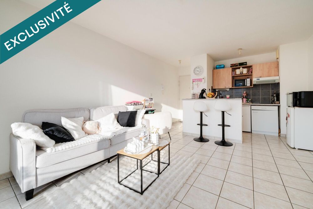 Vente Appartement T2 avec terrasse, parking et piscine à Nancy Nancy