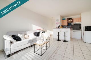 Vente Appartement T2 avec terrasse, parking et piscine à Nancy Nancy
