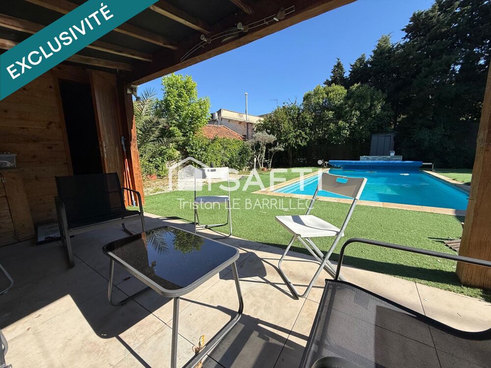 Vente Maison Ensemble immobilier avec piscine et potentiel Nimes