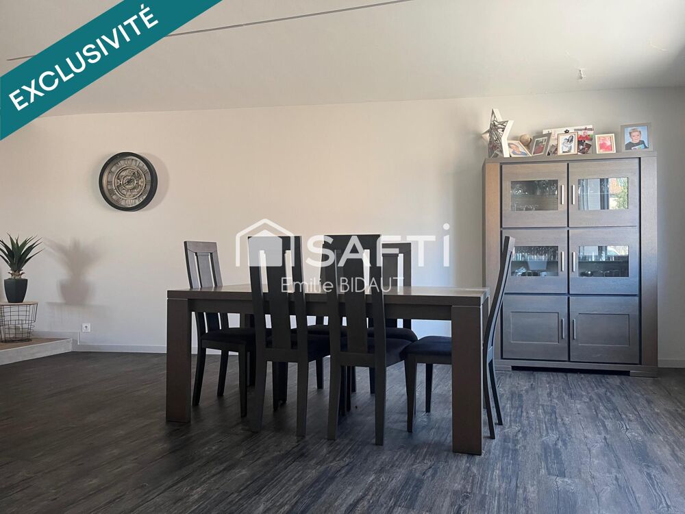 Maison de bourg - 142m² - Montaigu-Vendée