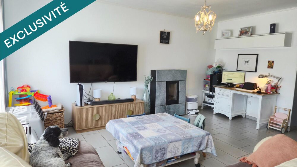 Vente Maison Maison individuelle familiale, sur terrain clos, sans vis à vis, 4 chambres, possibilité 5 Oissel