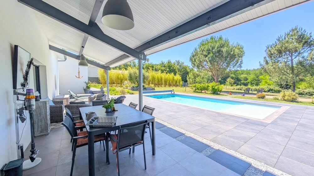 Vente Maison Prestation haut de gamme à 5 min de Casteljaloux La reunion