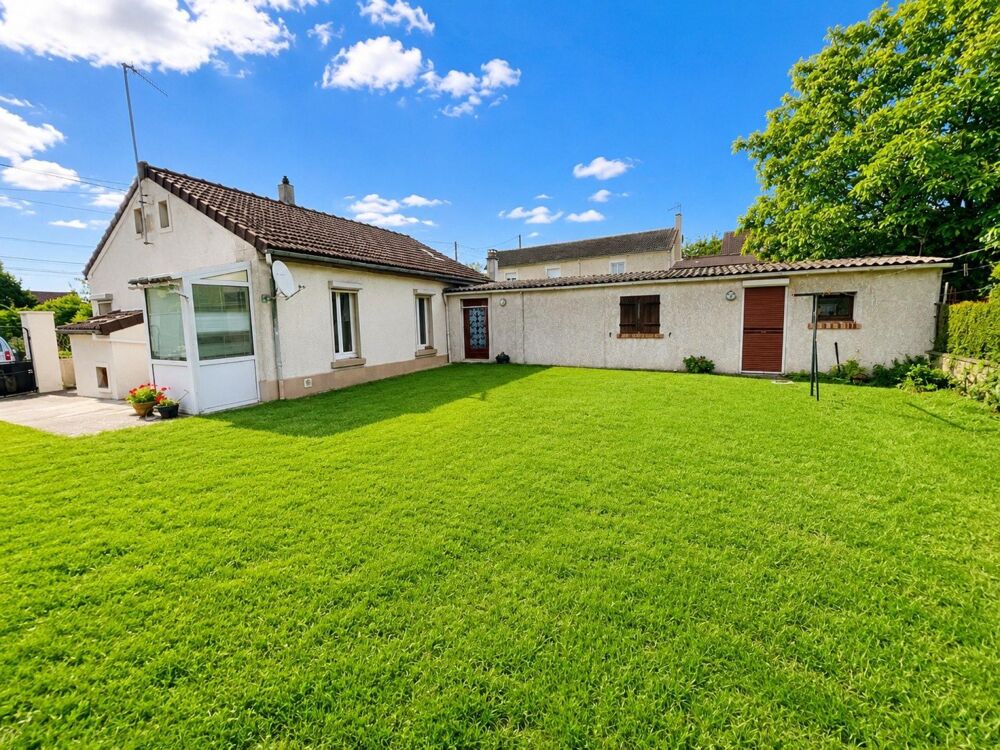 Maison 2 chambres de 74 m² sur un terrain de plus de 400 m²