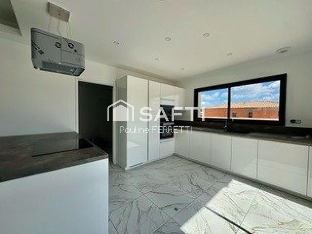 Vente Maison MAISON PLAIN PIED - 3 FACES - 4 PIECES - 128M2 - 360M2 - PISCINE- GARAGE Ferrals-les-corbieres