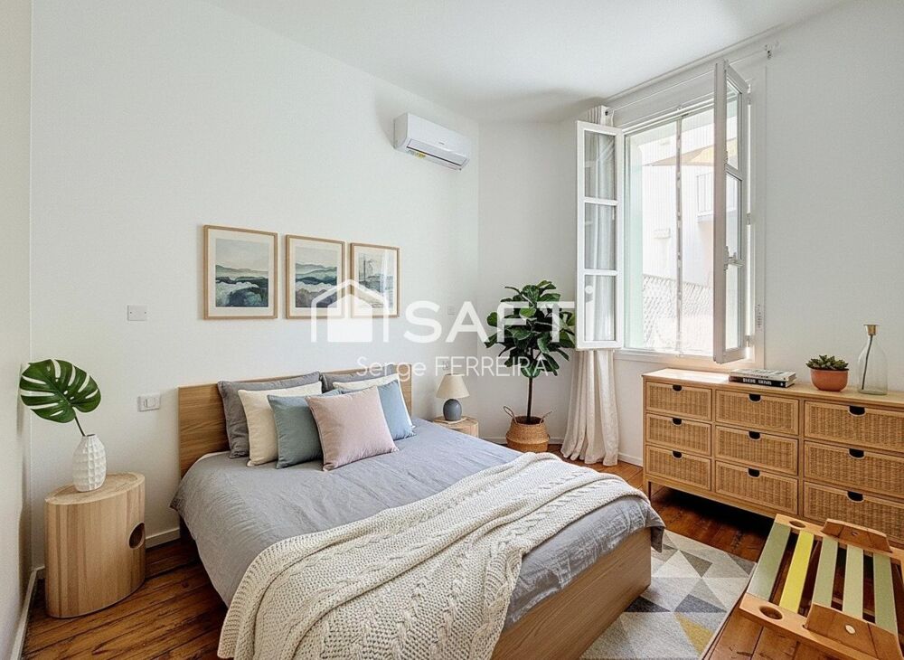 Vente Appartement Résidence sur quai - Ascenseur- Terrasse 41m² Sete