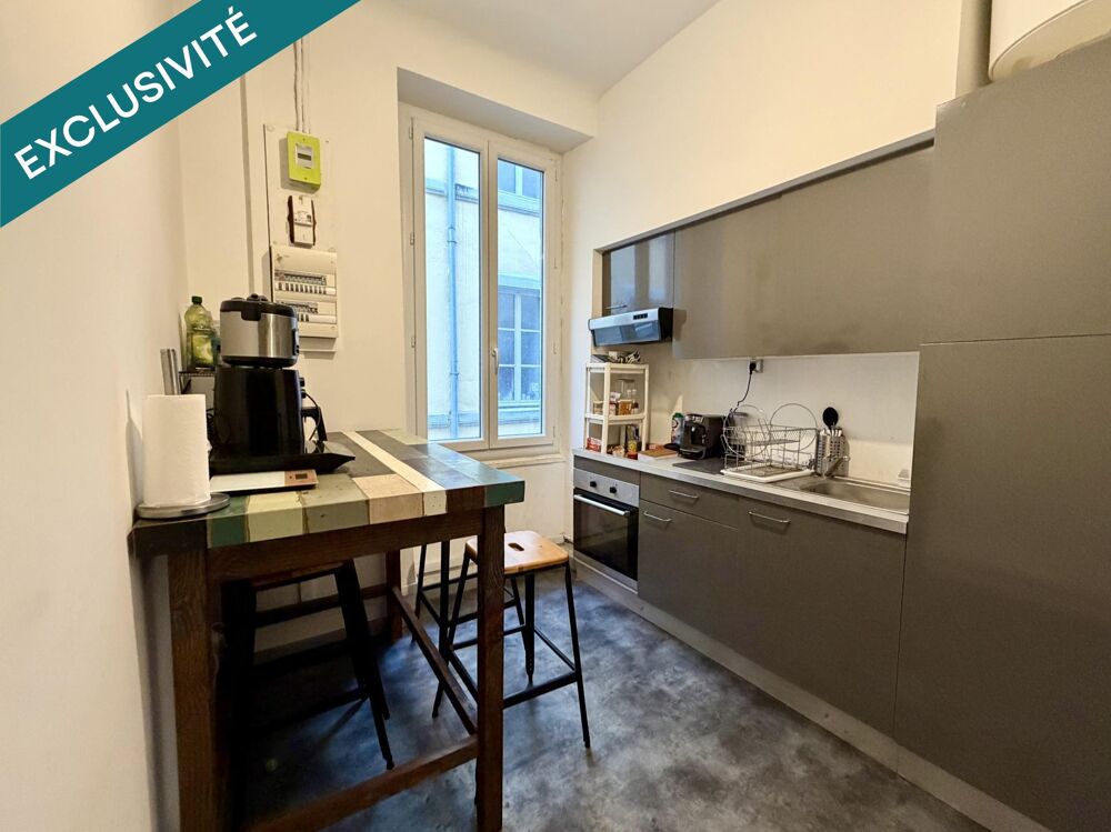 Vente Appartement Appartement 77 m2 lumineux - 4 pièces - Marseille 2ème, La Joliette Marseille 2