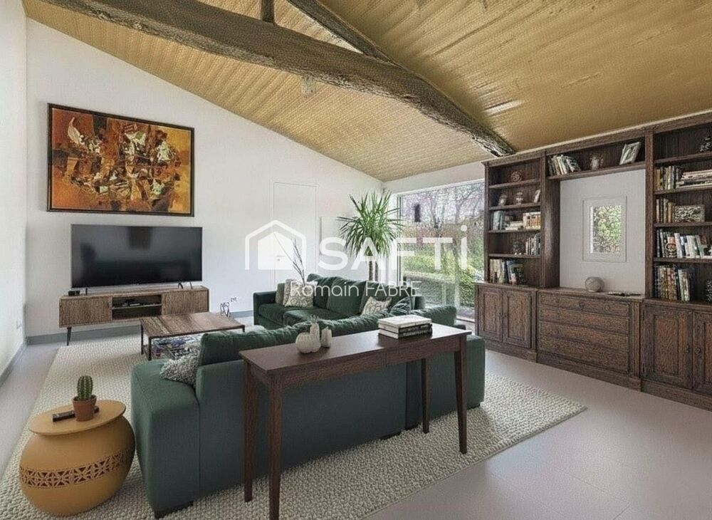 Vente Maison Maison familiale en pierre 4 chambres avec logement loué en plus Laruscade