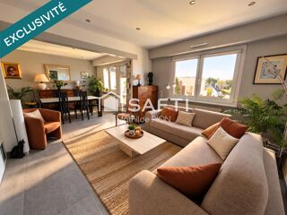 Vente Appartement Illkirch: quartier des vergers, appartement de 90m2, traversant est-ouest Illkirch-graffenstaden