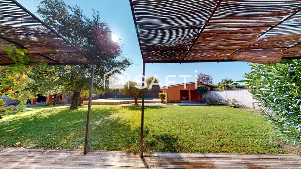 Vente Maison Maison d'exception de 195 m² – Vieux Village de L'Isle d'Abeau – Terrain de 1130 m² avec piscine et dépendance L' isle-d'abeau