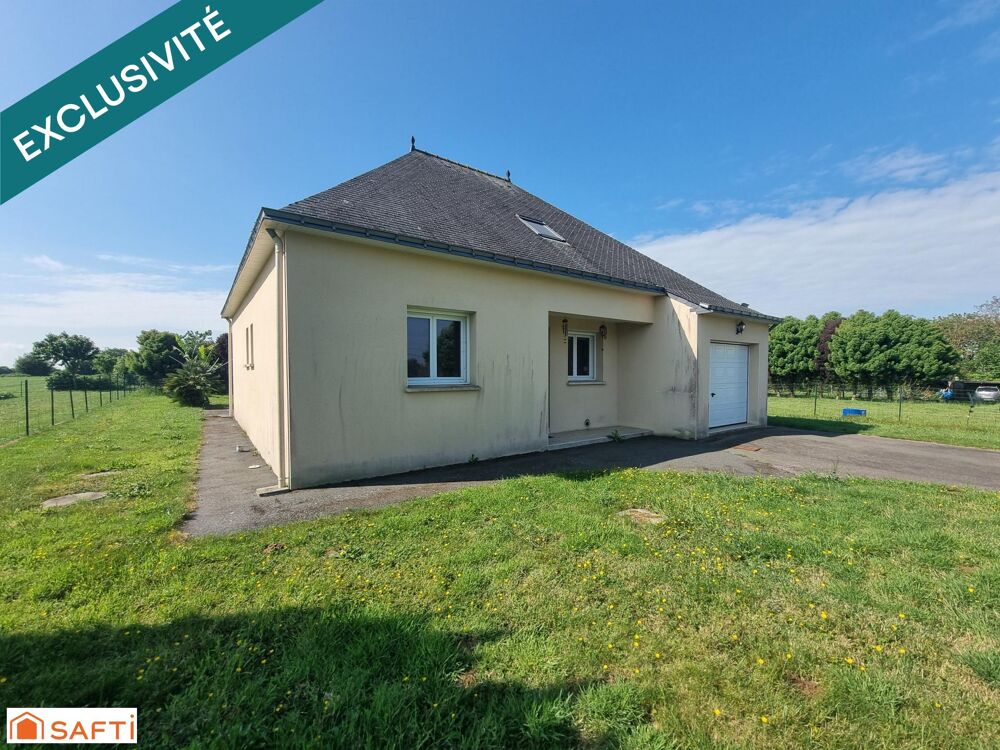 Jolie maison avec vie de plain pied au calme