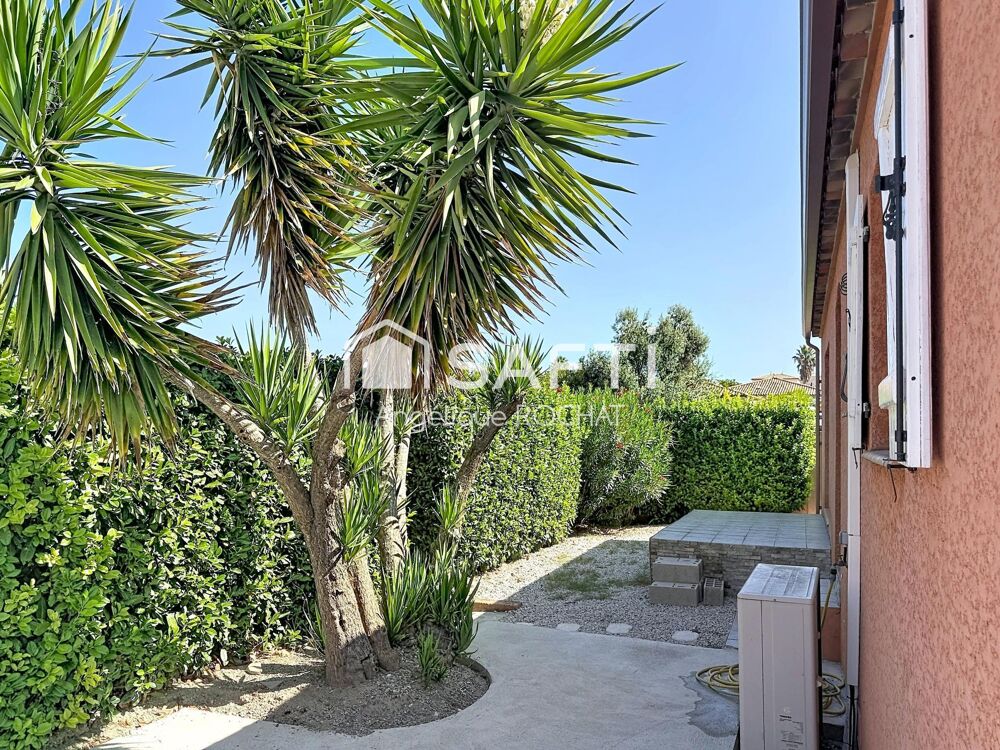 Vente Maison Nouveauté Magnifique Villa de plain pied 3 chambres avec Piscine sur Magalas Magalas